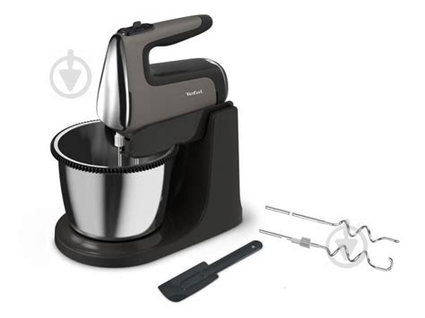 ᐉ Миксер планетарный Tefal Powermix Silence HT654E38 • Купить в Киеве ...