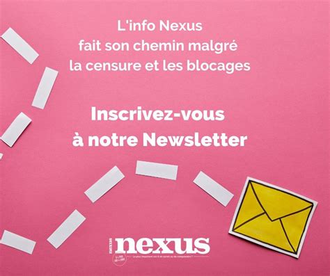 Magazine Nexus on Twitter INSCRIVEZ VOUS GRATUITEMENT À NOTRE