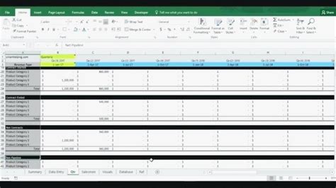 Lead Tracking Spreadsheet — Db