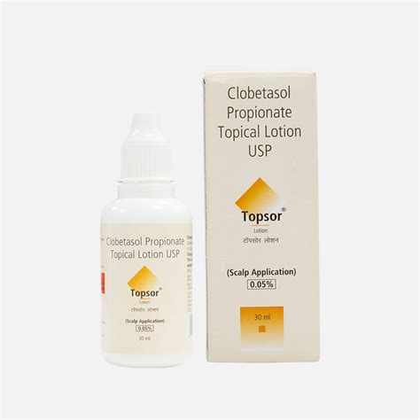 Topsor Lotion - Psoriasis Scalp Lotion | Apple Therapeutics