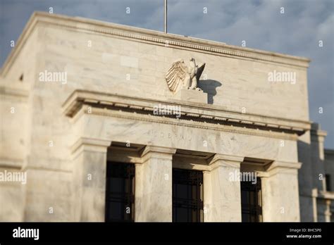 Federal Reserve Building Detail - Washington, DC Stock Photo - Alamy