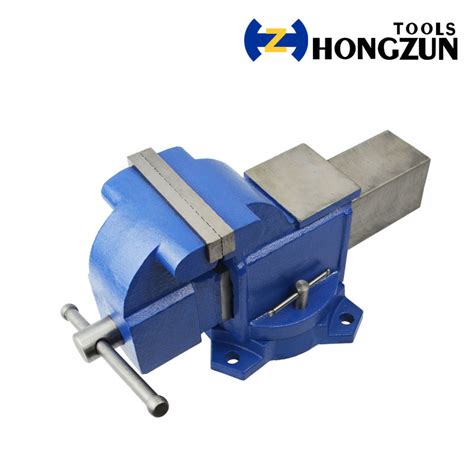 Precision Swivel Base Bench Vise with Anvil - Bench Vise and Bench Vice