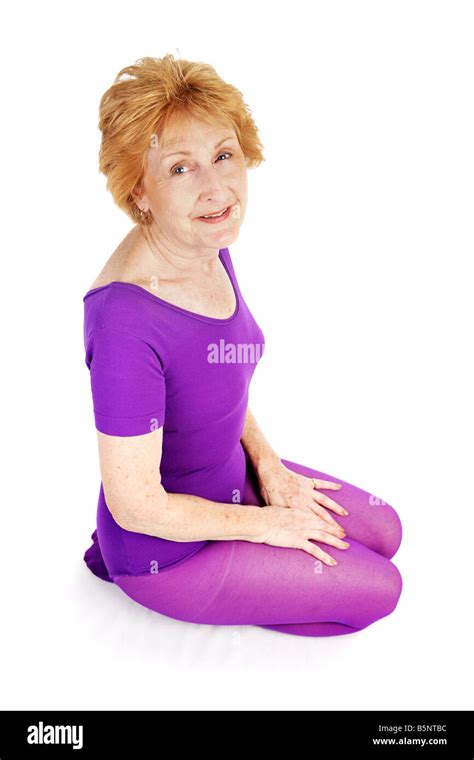 Stockings Mature Woman Cut Out Stock Images Pictures Alamy