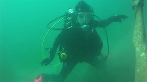 Scuba Diving In Flathead Lake Montana Youtube