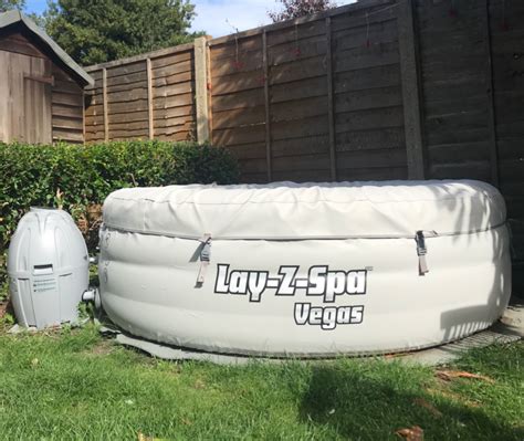 Lay Z Spa Vegas Airjet Inflatable Hot Tub Jacuzzi Person Bestway Used For Sale From United