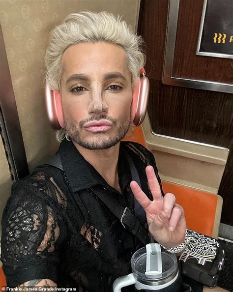 Ariana Grande Surfaces With Brother Frankie Grande After His Nose Job
