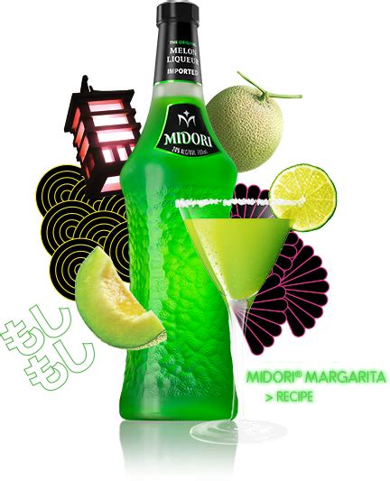 MIDORI - The Original Melon Liqueur