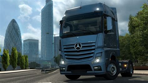 Euro Truck Simulator 2 Introducing Mercedes Benz New Actros YouTube