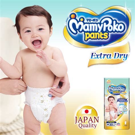 MamyPoko Pants Extra Dry Skin M L XL XXL XXXL MamyPoko