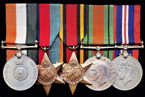 Aberdeen Medals | An Indian Army 'Tanks' Second World War 'Burma ...