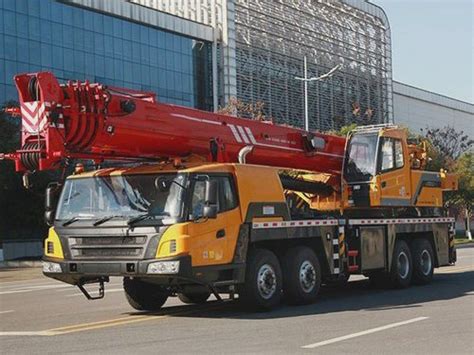 Tons Hydraulic Mobile Crane Boom Arm X Crane Hydraulic Truck