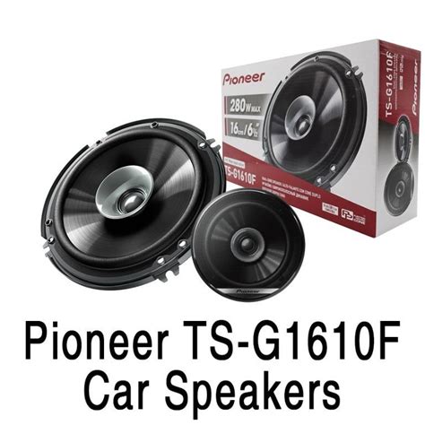 Pioneer TS G1610F Car Speakers Audio Soundbars Speakers Amplifiers