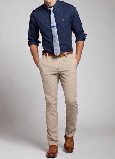 Navy Blue And Khaki Outfits Mens Dresses Images 2024