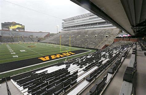 Photos A Look At Kinnick Stadiums Renovated North End Zone The Gazette