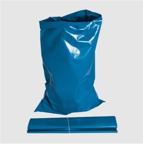 Blue LDPE Liner Bags Size 12x18 Inch At 98 Kg In Mumbai ID