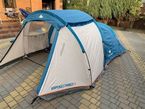 Палатка 4-х местная Quechua Arpenaz Family 4: 5 200 грн. - Палатки Суми ...