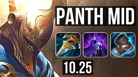 PANTHEON Vs MALZAHAR MID 9 1 4 1300 Games 1 8M Mastery