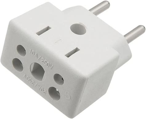 Adapter for European laptop charger for Brazil : r/Brazil