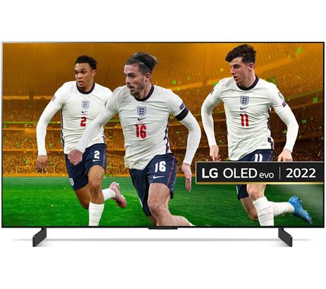 42 LG OLED42C24LA Smart 4K Ultra HD HDR OLED TV With Google Assistant