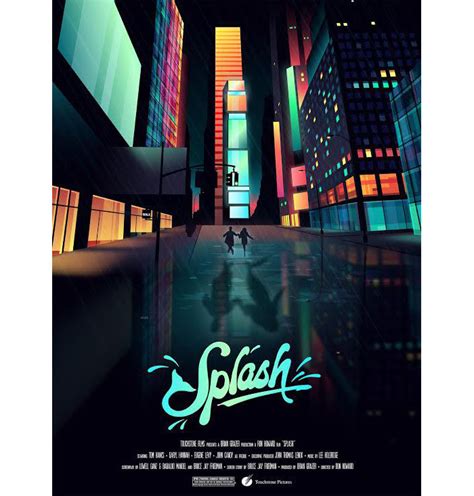 Splash Movie Poster