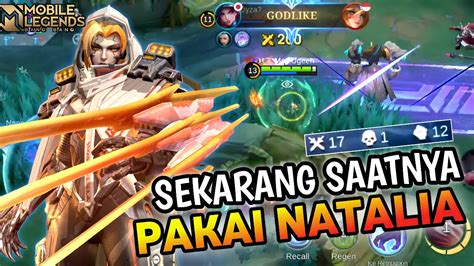 Natalia Jadi Segacor Ini Apa Karena Ada Event Skin Gratis Gameplay