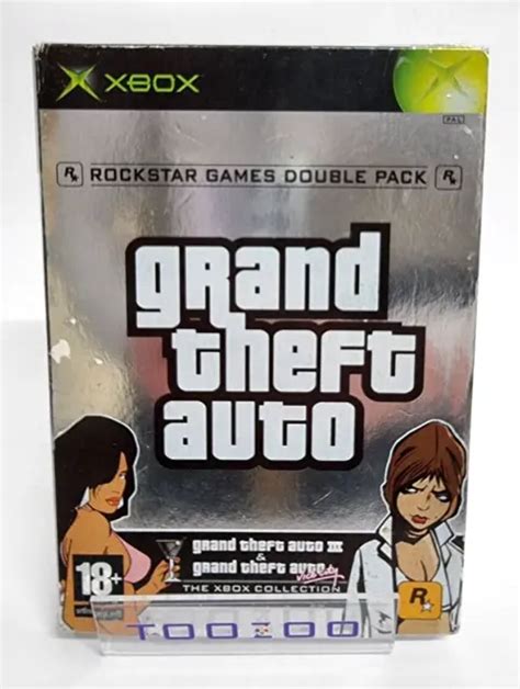 Gta Grand Theft Auto Iii Vice City The Xbox Collection Microsoft