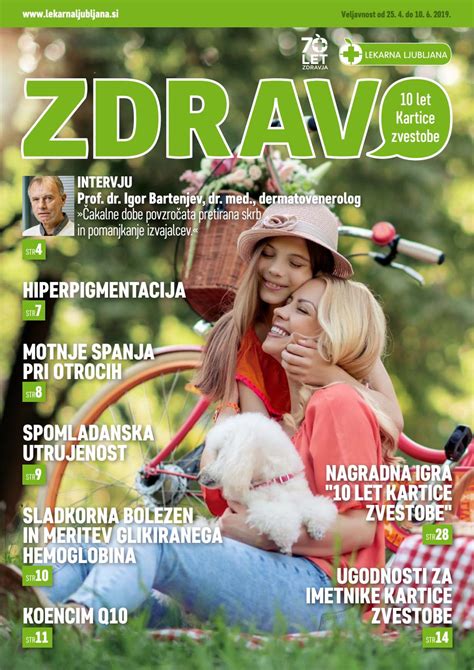 67. Zdravo katalog - Lekarna Ljubljana by Lekarna Ljubljana - Issuu