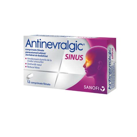 Antinevralgic Sinus Prospect Apoteca Familiei