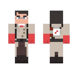 Download TF2 - Medic Minecraft Skin for Free. SuperMinecraftSkins