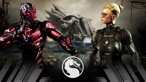 Mortal Kombat X Triborg Sektor Vs Cassie Cage Very Hard Youtube