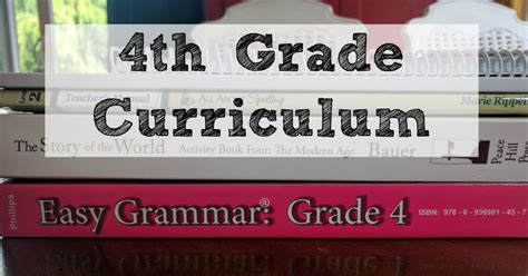 4th Grade Homeschool Curriculum ~ The Organized Homeschooler