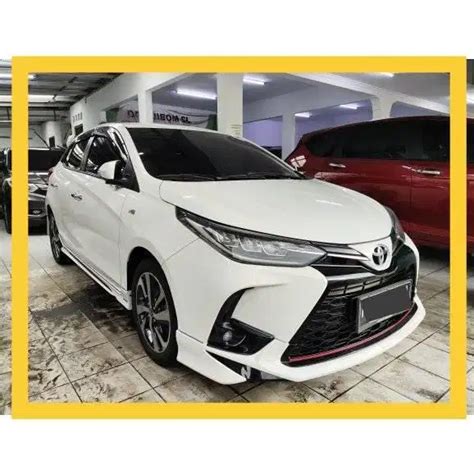 Toyota Yaris Trd Sportivo Facelift Airbag Putih Istimewa Mobil