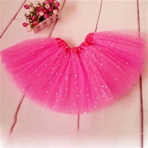 Saia De Tule Bailarina Ballet Tutu Infantil Bal R Em Mercado