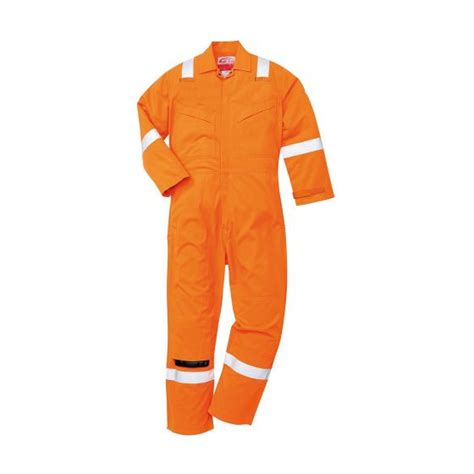 Portwest Fr Flame Resistant Anti Static Lightweight Coverall