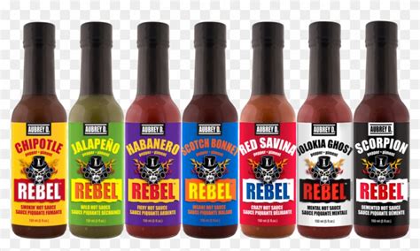Rebel Hot Sauces Rebel Scorpion Hot Sauce Clipart 3187188 PikPng