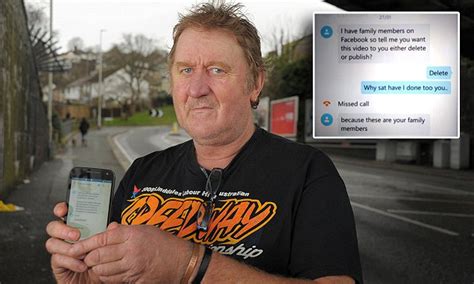 Facebook User Tricked Into Exposing Himself Online By Mystery Blonde Daily Mail Online