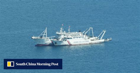 South China Sea Philippines Resupplies Second Thomas Shoal Troops