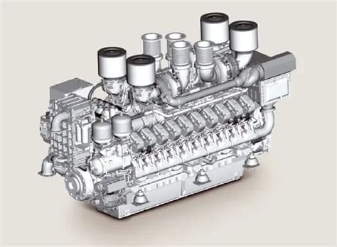 Mtu Series 4000 Marine Engines Achieve Abs Nvr Certification