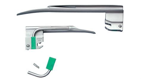 Miller Satin Fiber Optic Laryngoscope Blade Ksa