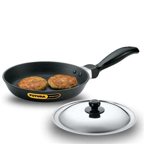 Buy Hawkins Futura 17 Cm Frying Pan Non Stick Fry Pan With Stainless