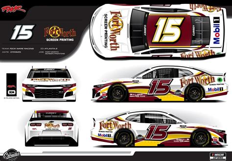 Nascar News Paint Schemes Concept Cars Fort Atlanta Sports Car