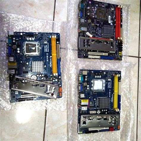 Jual Mainboard Lga G Ddr Shopee Indonesia