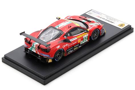 FERRARI 488 GTE Evo 3rd LMGTE Pro 24h LeMans 2022 Molina Fuoco