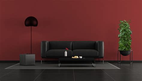 13 Perfect Wall Hues to Match Your Vibrant Red Couch