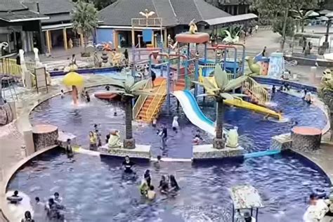 Fun Park Permata Tangerang Wisata Air Paling Hits Dan Populer Liburan