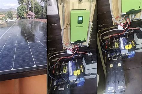 Realizza Un Impianto Fotovoltaico Off Grid Da 3kW Spendendo Solo 1200