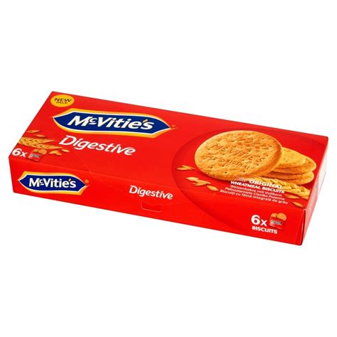 Mcvitie S Digestive Pe Noziarniste Ciastka Pszenne G Sztuk