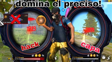 ASI DOMINARAS EL PRECISO EN MIRA CON LA MEJOR ARMA EN FREE FIRE LA