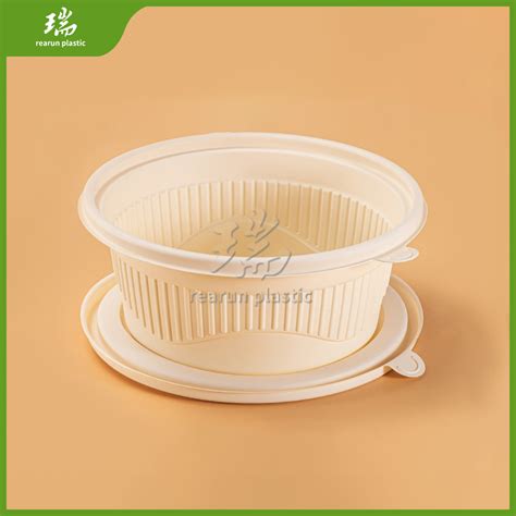 Rearun Biodegradable Lunch Box China Manufacturers Biodegradable