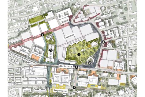 Stadtplanung Als Gebietsmanagement Planung Hochschulgebiet Z Rich